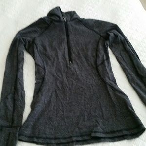 Lululemon Herringbone Catch Me Half Zip
